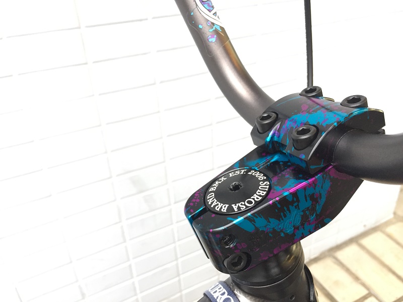 楽天市場】限定生産!! 2019 SUBROSA × SHADOW Complete Bike 21.0