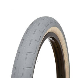 BSD - Donnastreet Tire 20×2.40 / gray.TanWall / ビーエスディー ドナストリート グレータンカラー BMX パーツ ストリート タイヤ