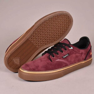 Emerica. - DICKSON / BURGUNDY.GUM / GJ fBN\ XG[h BMX XP[g XPV[ SHOES C V[Y