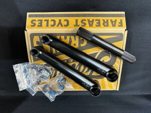 FAR EAST CYCLE - 4130 Chromo CRANK 160mm ubN / 3TCYWJ(145.152.160mm) / FEC t@[C[XgTCN NN p[c BMX tbgh Xg[g p[N