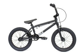 【送料無料】 DURCUS ONE KIDS - SOLO 16 / 16インチBMX / MATBLACK / ダーカスワン ソロ BMX 子供用 ストリート パーク 軽量 アルミフレーム採用 本格BMX 超おすすめ