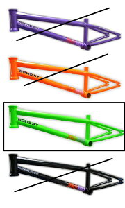 JUNGLE RIDER - HOLIDAY FRAME 18.4" / WOC_[ zf[ tbgh BMX t[
