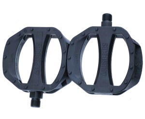 ARESBIKES - PLASTIC PEDAL / A[X vy_ y LbYɂ tbgh BMX y_ p[c