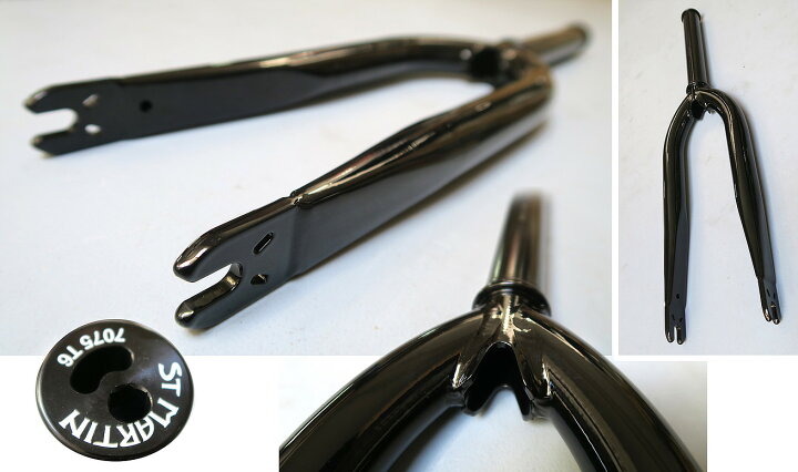 楽天市場 St Martin Champselysees Fork Black ブレーキ台座なし セントマーチン シャンゼリゼフォーク ブラック Bmx フラットランド Bmxdepo