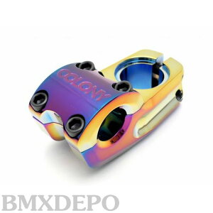 COLONY - Squareback STEM 50mm / ICXbNJ[ / Rj[ BMX Xg[g tbgh Xe p[c
