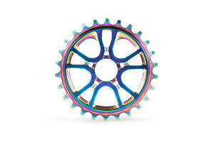 ECLAT - RS SPROCKET BOLT DRIVE SATIN OILSLICKJ[ / GN BMX XvPbg Xg[g tbg