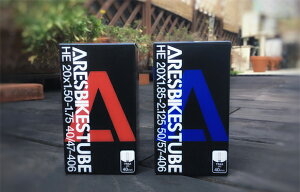ARES - INNER TUBE TR4ou / A[X BMX Ď 20C`p `[u / 20×1.50-1.75 / 1.85-2.125