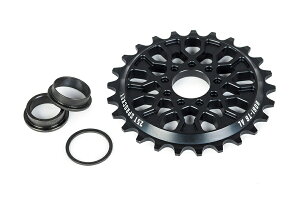 WE THE PEOPLE - PATHFINDER SPROCKET 25T {gI ubN / EB[U WTP BMX XvPbg