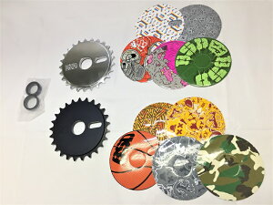 BSD - Sticker Bomb Sprocket 25T / XebJ[ BMX XvPbg