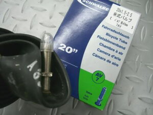 SCHWALBE - TUBE 20×1.5-2.4 / Vx BMX 20C`p`[u AV Ď AJ ou BMXɍœK!!