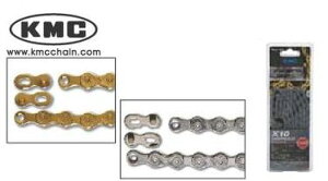 KMC - X10 CHAIN @yBMXn E [hoCN10Xs[h `F[z[X10/112LINK] 10p