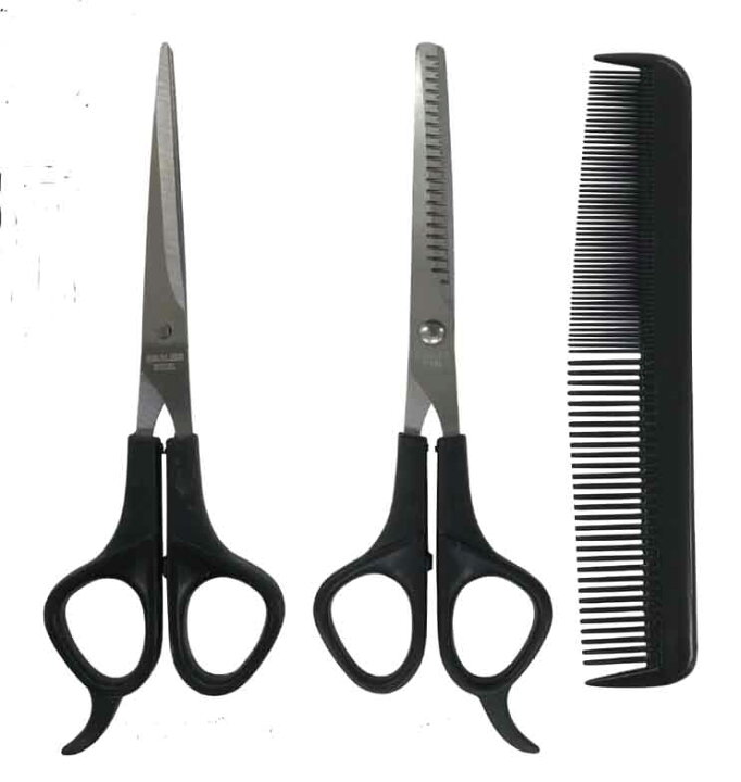 楽天市場 モテfactory セルフヘアカットキット Bn ビーエヌ カットはさみ すきはさみ コーム プロ監修カットガイド付き ヘアカット セルフ カット自宅散髪 初心者でも簡単 髪 モテ髪 男性用 メンズ コスメ メンズ 清潔 モテる Fhc 01 Bnビーエヌ
