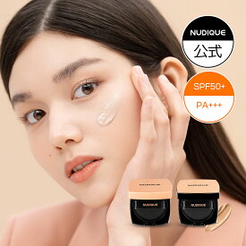 【送料無料】【NUDIQUE公式】バンサルクッションファンデーション15g 21号 23号 SPF50+ PA+++ ファンデー ツヤ肌演出 ファンデーション 韓国コスメ ベースメイク カバー力 高密着 毛穴カバー 崩れ防止 保湿 化粧品 長時間キープ