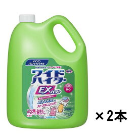 【2個セット】花王 ワイドハイターEXパワー 業務用 4.5L ×2