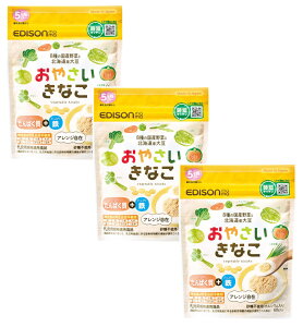 EDISONmama �G�W�\���}�} ���₳�����Ȃ� 60g×3�y3�Z�b�g�z�y�l�R�|�X�z�������� 5����~ ���Y���8�� �A�����Q���Ȃ� �^���p�N�� �S��