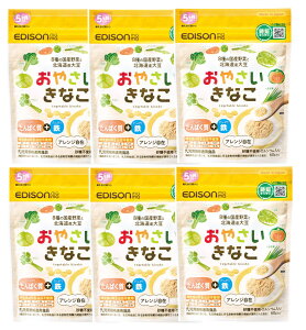 EDISONmama �G�W�\���}�} ���₳�����Ȃ� 60g×6�y6�Z�b�g�z�y�l�R�|�X�z�������� 5����~ ���Y���8�� �A�����Q���Ȃ� �^���p�N�� �S��