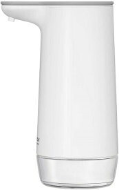 ウォシュボン オートソープディスペンサー ホワイト 300mL 送料無料 手洗い 容器 非接触 ノータッチ