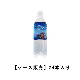 ペットの天然水 Vウォーター 500ml×24本 ケース販売 送料無料 犬 猫 水 ドリンク 健康