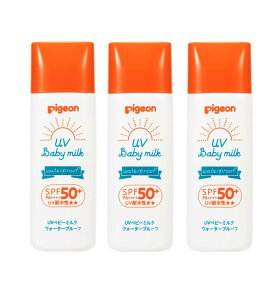 sW Pigeon UVxr[~N EH[^[v[t SPF50+ 50g×3y3ZbgzylR|Xz q Ă~ W[ o