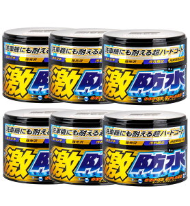 \tg99 SOFT99 bNX WAX hWAX _[N&^bN 300g ×6y6Zbgz ԓh̕یEop X|W