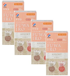 trico gR Kl܂ɂ}XN FUWAIRO ӂ킢 2FA\[g t[TCY 30×4y4Zbgz J[}XN 