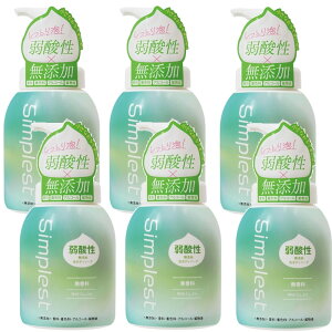 Simplest _YA{fB\[v { 400ml×6y6Zbgz _ Y ɗD