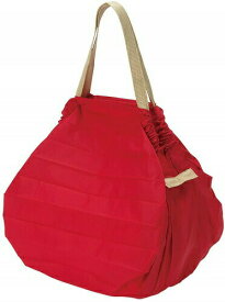 マーナ Shupatto(シュパット) コンパクトバッグ M レッド 送料無料 ショッピングバッグ エコバッグ 買い物袋