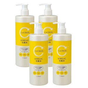 �F����� cyclear �T�C�N���A �r�^�~��C ���ϐ� 500ml ×4�y4�Z�b�g�z�r�^�~��C�U���� �y�f