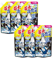 熱中対策 シャツクール モンスタークール 詰め替えパウチ 250ml×6【6個セット】 送料無料 冷却スプレー …