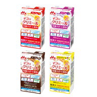 エンジョイすっきりクリミールいろいろセット×24（125ml×6パック×4種）クリニコ 栄養 ドリンク 栄養機…