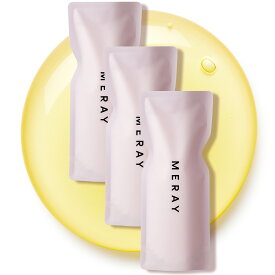 【詰め替え用おまとめ・1,000円お得】MERAY ミレイ【モイスト クレンジング オイル】毛穴 ケア 角栓融解オイル 角栓 超保湿 敏感肌用 W洗顔不要 100ml (3, リフィル100ml)