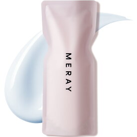 MERAY ミレイ【クリア クレンジング ジェル】毛穴 ケア 角栓 ウォータープルーフOK W洗顔不要 敏感肌用 100ml (1, ボトル＋リフィル100ml)