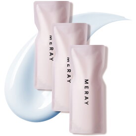【詰め替え用おまとめ・1,000円お得】MERAY ミレイ【クリア クレンジング ジェル】毛穴 ケア 角栓 ウォータープルーフOK W洗顔不要 敏感肌用 100ml (3, リフィル100ml)