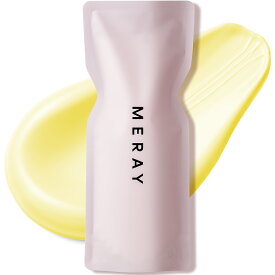 【詰め替え用・330円お得】MERAY ミレイ【メルティング クレンジング バター】毛穴 ケア 角栓 敏感肌用 W洗顔不要 ダブル洗顔不要 ゴールデンホホバオイル 配合 メンズ 100ml (1, リフィル100ml)