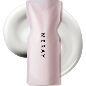【詰め替え用・330円お得】MERAY ミレイ【リッチ クレンジング ミルク】毛穴 ケア ウォータープルーフOK W洗顔不要 角栓 敏感肌用 100ml (1, リフィル100ml)