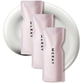 【詰め替え用おまとめ・1,000円お得】MERAY ミレイ【リッチ クレンジング ミルク】毛穴 ケア ウォータープルーフOK W洗顔不要 角栓 敏感肌用 100ml (3, リフィル100ml)