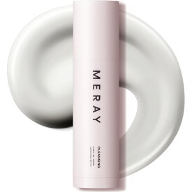 MERAY ミレイ【リッチ クレンジング ミルク】毛穴 ケア ウォータープルーフOK W洗顔不要 角栓 敏感肌用 100ml (1, ボトル＋リフィル100ml)
