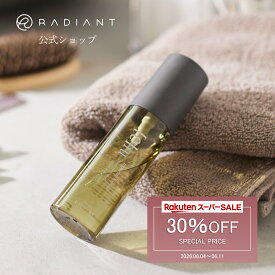 【楽天スーパーSALE限定価格30％OFF】《旧パッケージ》大人気ヘアアイロンradiantの会社が制作したヘアオイル【ヘアオイルが苦手な人にもおすすめ】美髪マジック [e]ru(エル) 80ml 艶髪 ダメージ補修 エルカラクトン ホホバ種子 ウッディシトラスの香り