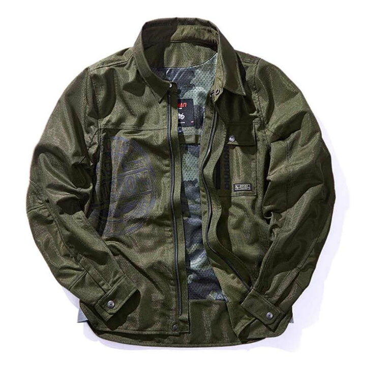 楽天市場】バイクジャケット メッシュ 夏用 DUHAN メンズ フルメッシュ 