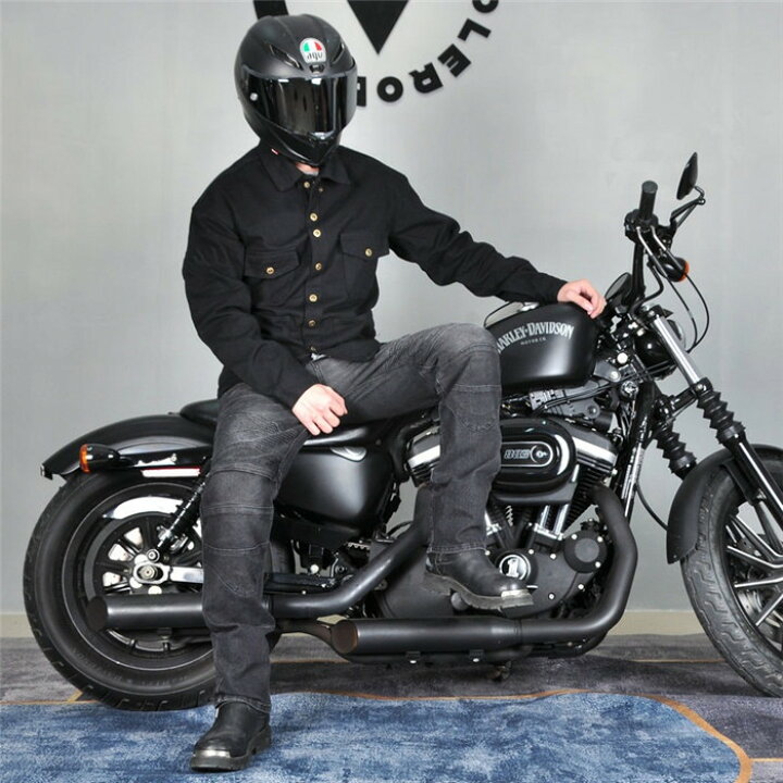 楽天市場】バイクジャケット 防風 メンズジャケット ライダー 