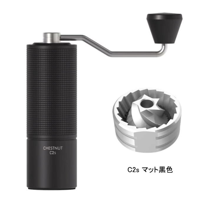 楽天市場】TIMEMORE 手動式 手挽きコーヒーミル コーヒーグラインダー 