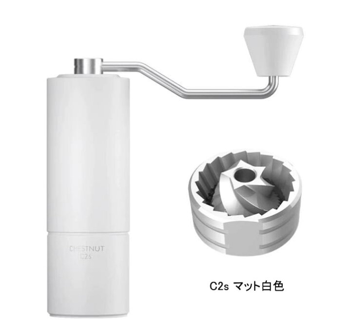 楽天市場】TIMEMORE 手動式 手挽きコーヒーミル コーヒーグラインダー 