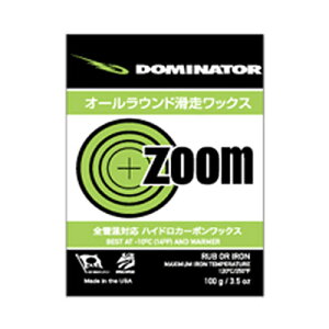 DOMINATOR h~l[^[ bNX ZOOM k100gl Ō` Xm{ Xm[{[h