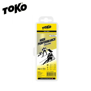 TOKO gR bNX High performance CG[ 120g 5503025 Ō` Xm{ Xm[{[h