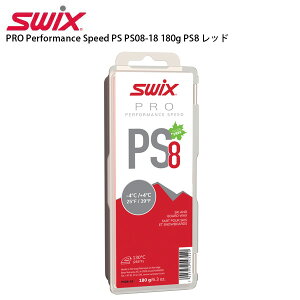 SWIX XEBbNX bNX PRO Performance Speed PS PS08-18 180g PS8 bhŌ` Xm{ Xm[{[h