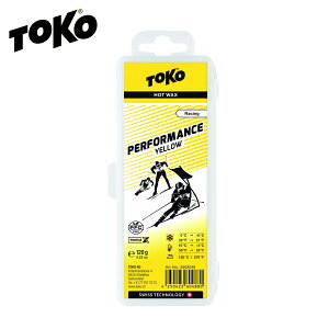 TOKO gR bNX 2024 Racing Performance CG[ 120g 5502048yPFC FREEz Ō` Xm{ Xm[{[h