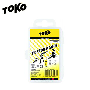 TOKO gR bNX 2024 Racing Performance CG[ 40g 5501028yPFC FREEz Ō` Xm{ Xm[{[h