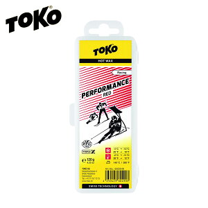 TOKO �g�R ���b�N�X 2024 Racing Performance ���b�h120g 5502049�yPFC FREE�z �Ō` �X�m�{ �X�m�[�{�[�h