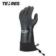 TEMRES テムレス 02winter GLOVES SHOWA 裏ボア付 防寒 防水 カフ付き ロング 手袋 スノボ スノーボード …