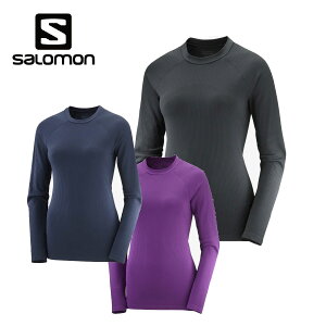 SALOMON T Xm{ Xm[{[h EFA fB[X 2023 LC1948700 / LC1949000 / LC1948800 / SNTIAL WARM LS TOP W TVc/ EBY